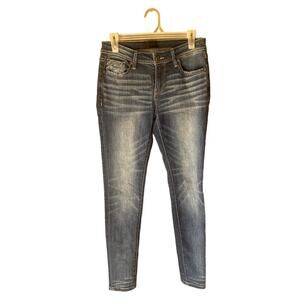 Buckle Black Fit 53 Mid-rise Ankle Skinny Jeans Women's Size 26